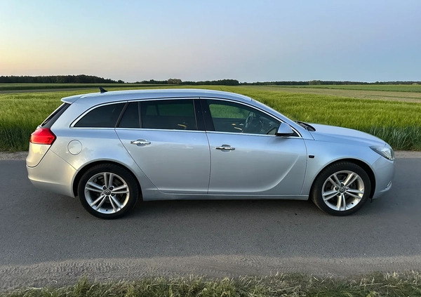 Opel Insignia cena 25700 przebieg: 219390, rok produkcji 2013 z Gostyń małe 22